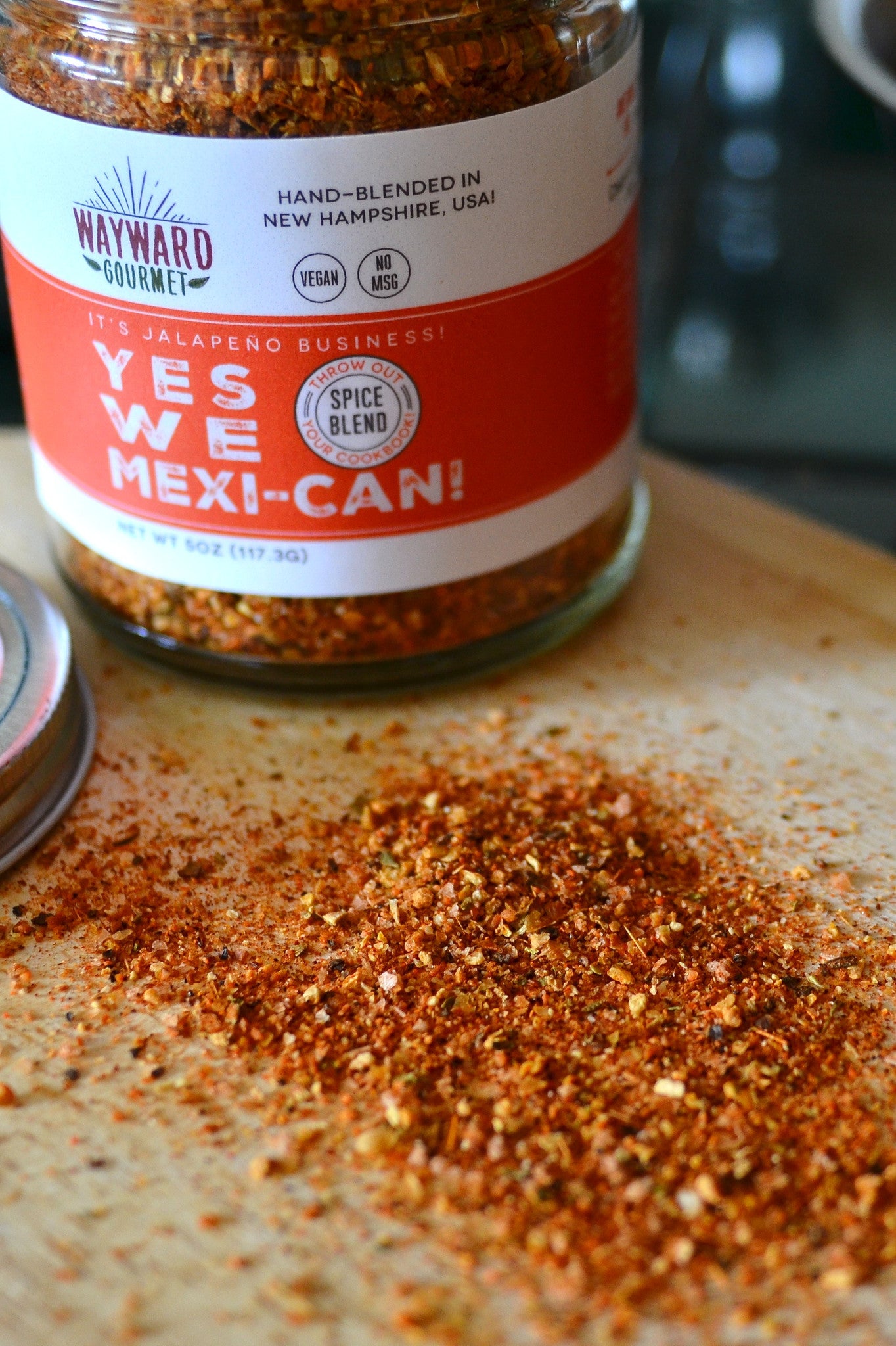 Yes We Mexi-Can Taco & Fajita Southwestern Spice Rub