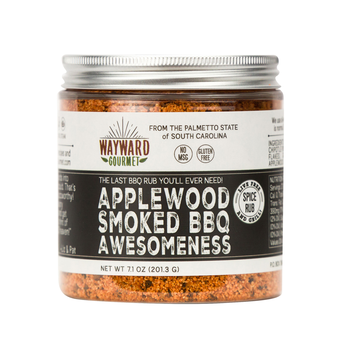 Applewood Smoked BBQ Awesomeness