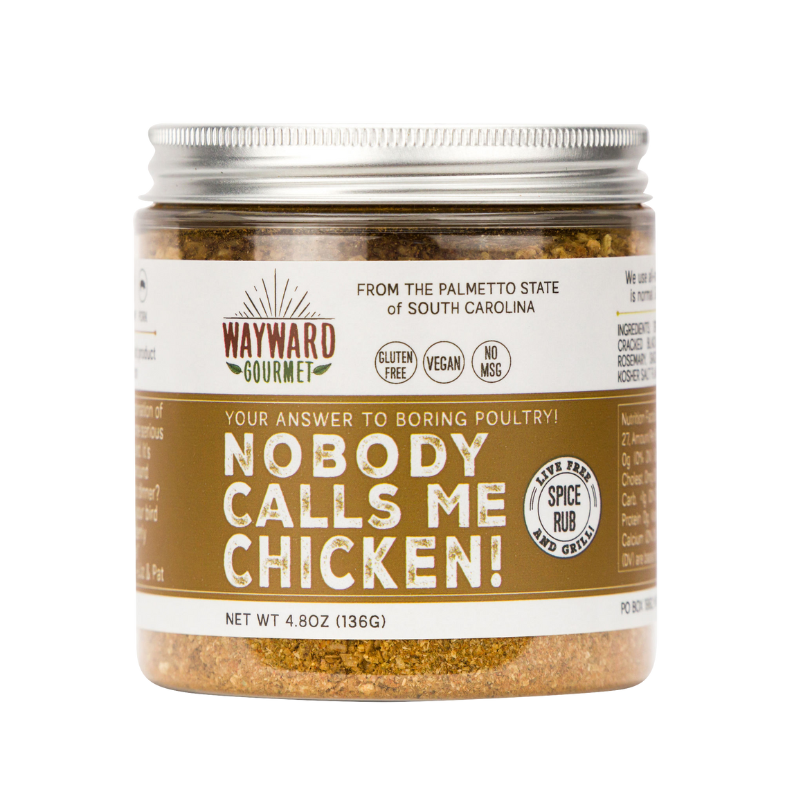 Nobody Calls Me Chicken!
