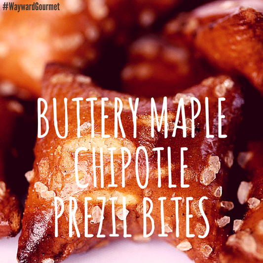 Buttery Maple Chipotle Pretzel Bites: Quit Drooling and Make These!