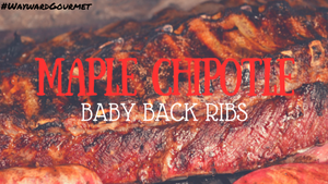 Maple Chipotle Baby Back Ribs: Sweet and Spicy Deliciousness!