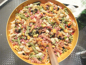 The Only Pasta Salad Recipe You'll Need This Summer! (No joke!)