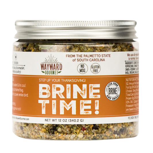 Just in Time for the Holidays: It's Brine Time!