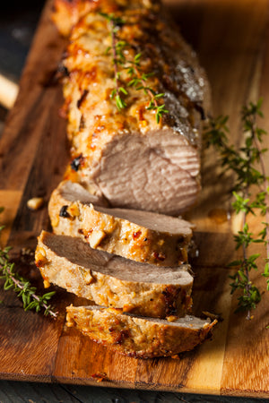 Easy Weeknight Pork Tenderloin: Get ready to make the entire house smell warm and cozy!