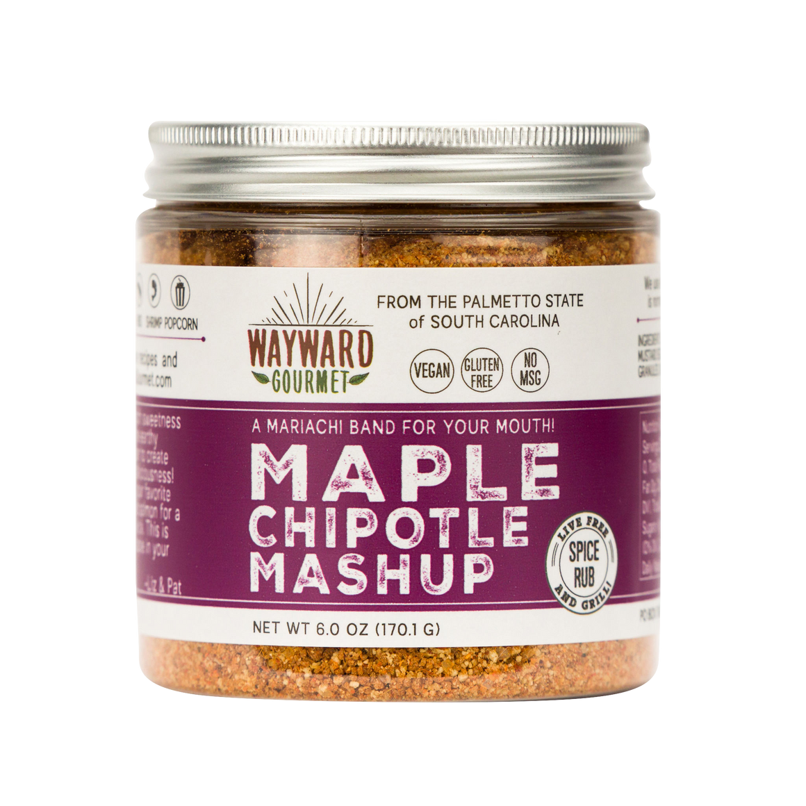 Maple Chipotle Mashup